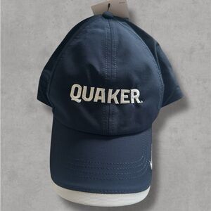 Nike Quaker Navy Blue Golf Cap